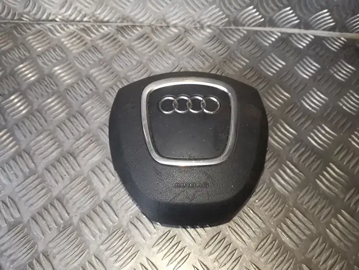 Audi Q7 4L (2005 - 2009) 4L0880201Q Подушка безопасности руля — фото 1