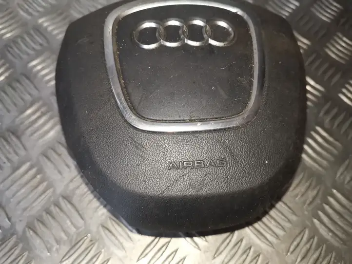 Audi Q7 4L (2005 - 2009) 4L0880201Q Подушка безопасности руля — фото 2