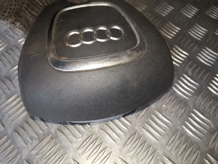 Audi Q7 4L (2005 - 2009) 4L0880201Q Подушка безопасности руля — фото 4