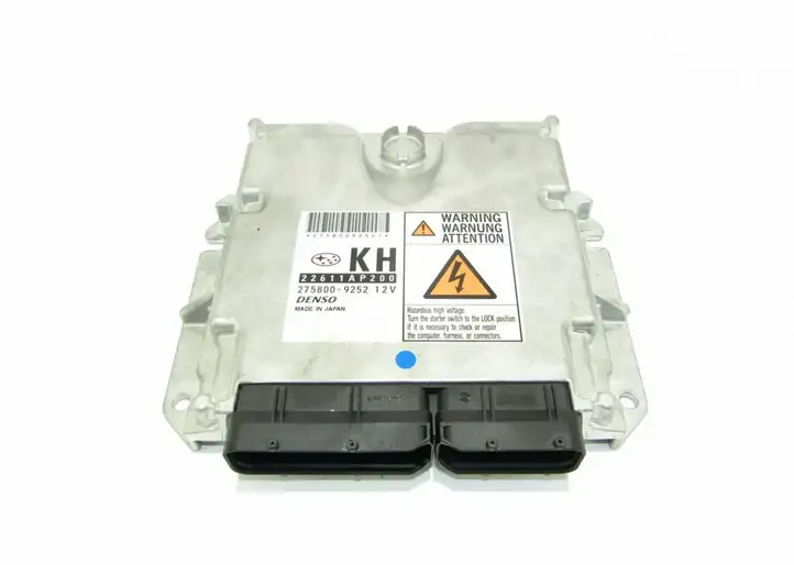 Subaru Forester SH (2008 - 2013) 22611AP200 Блок управления двигателем (ЭБУ) — фото 1