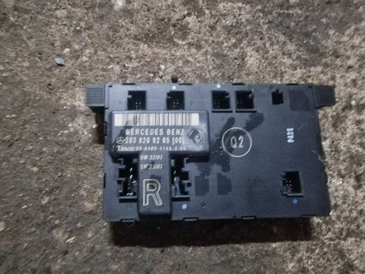 Mercedes-Benz CLC  CL 203 (2008 - 2011)  2038209285 Mодуль kомфортa