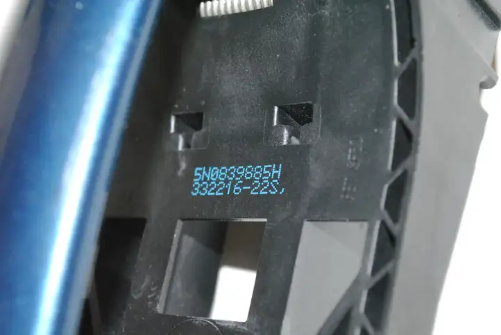 Volkswagen Polo V 6R (2009 - 2015) 5N0839885H Наружная ручка двери — фото 5