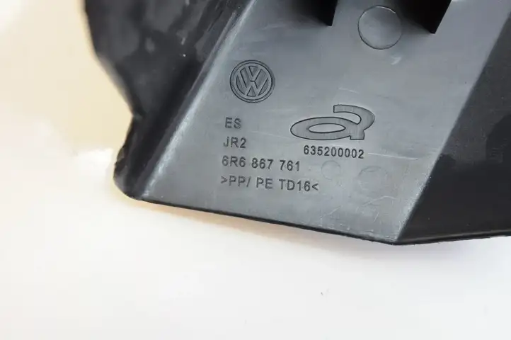 Volkswagen Polo V 6R (2009 - 2015) 6R6867761 Прочие детали салона — фото 7