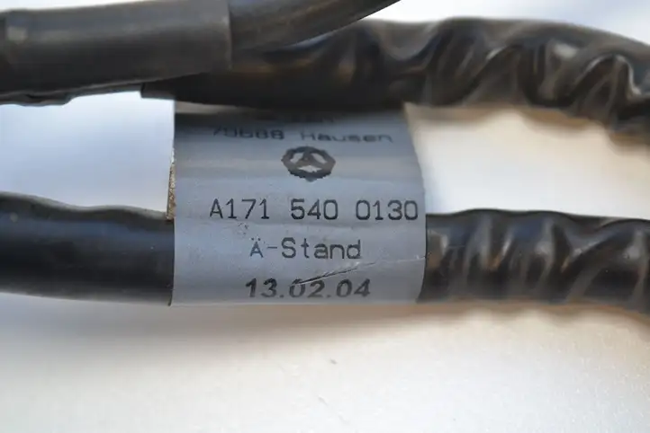 Mercedes-Benz SLK R171 (2005 - 2011) A1715400130 Плюсовой провод аккумулятора — фото 4