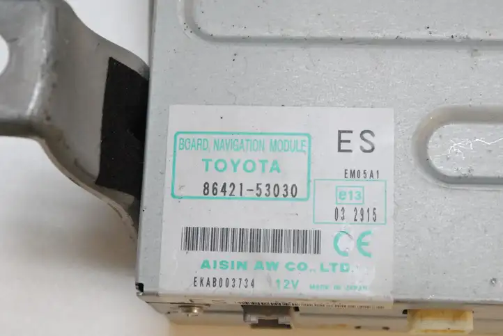 Lexus GS 300 350 430 450h (2007 - 2011) 8642153030 Блок навигации GPS — фото 5