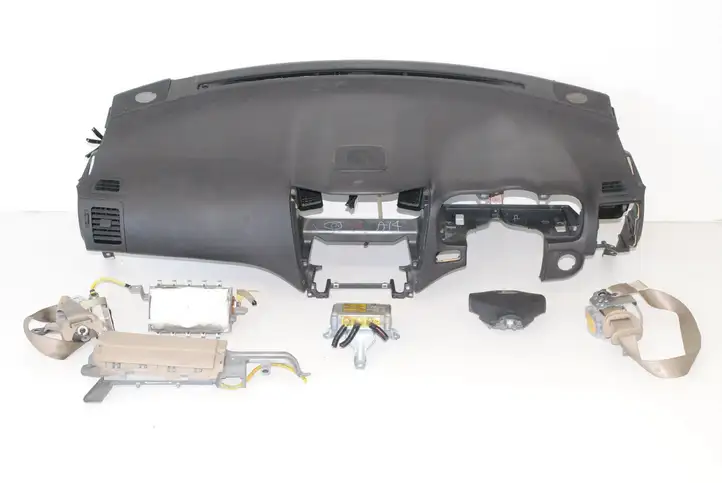 Lexus RX 330 - 350 - 400H (2006 - 2009) Подушка безопасности пассажира — фото 6