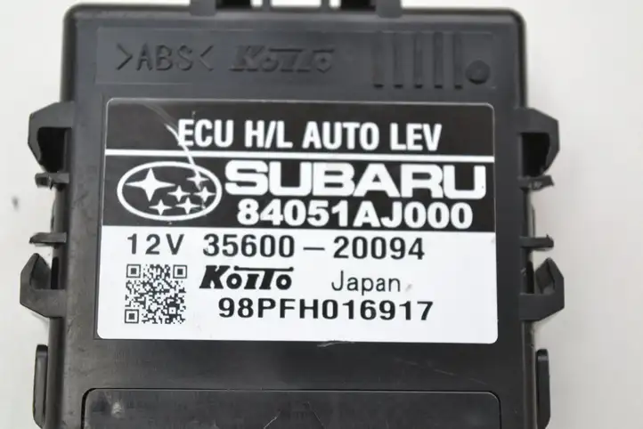 Subaru Outback (2009 - 2014) 84051AJ000 Блок управления светом — фото 4