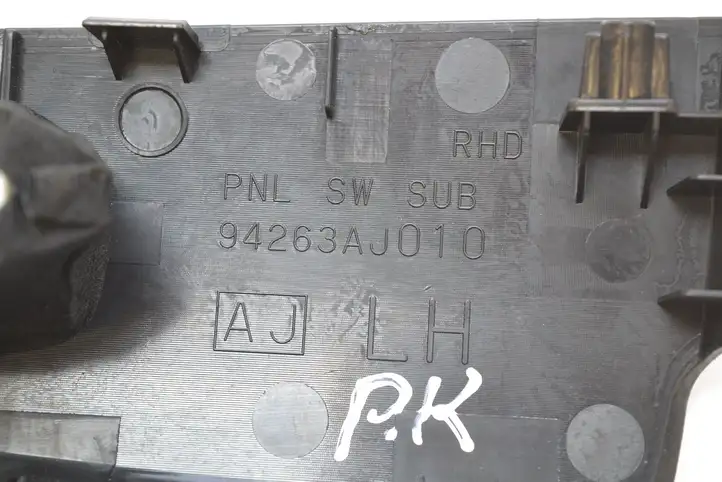 Subaru Outback (2009 - 2014) 94263AJ010 Кнопка стеклоподъемников — фото 4