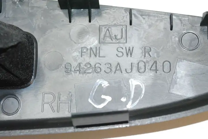 Subaru Outback (2009 - 2014) 94263AJ040 Кнопка стеклоподъемников — фото 5