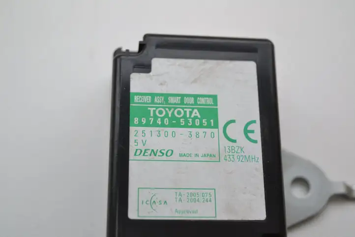 Lexus IS 220D-250-350 (2005 - 2010) 8974053051 Прочие приборы — фото 4