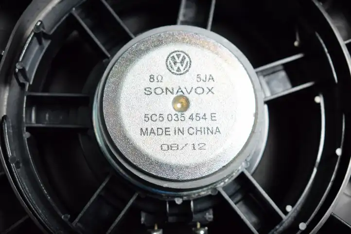 Volkswagen Beetle A5 (2011 - 2018) 5C5035454E Динамики задних дверей — фото 2