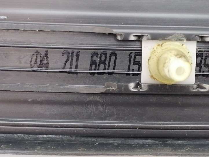 Mercedes-Benz E W211 (2002 - 2009)  A2116801535 Отделка заднего порога (внешняя)
