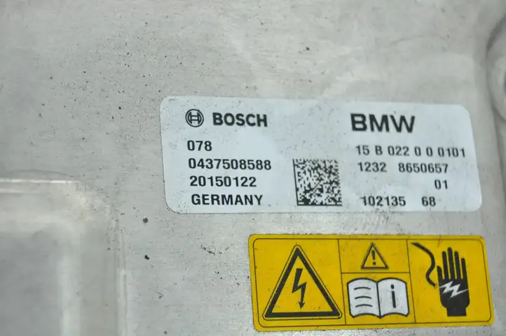 BMW i3 (2013 - ) 0437508588 Инвертор напряжения — фото 5
