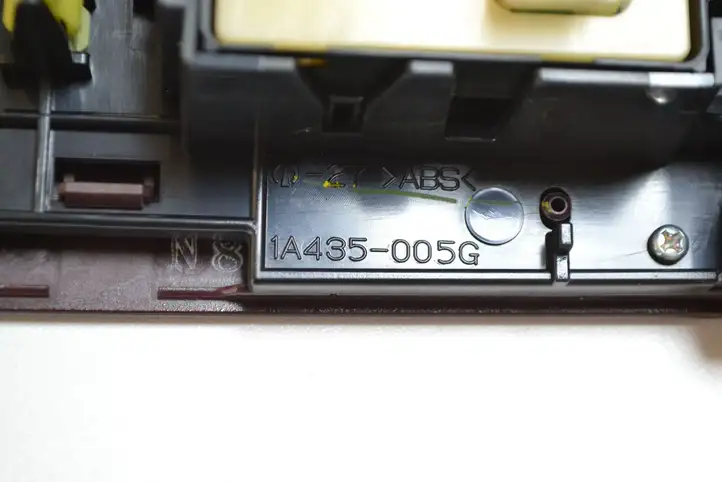 Lexus LS 460 - 600H (2009 - 2012) 1A435005G Кнопка стеклоподъемников — фото 5