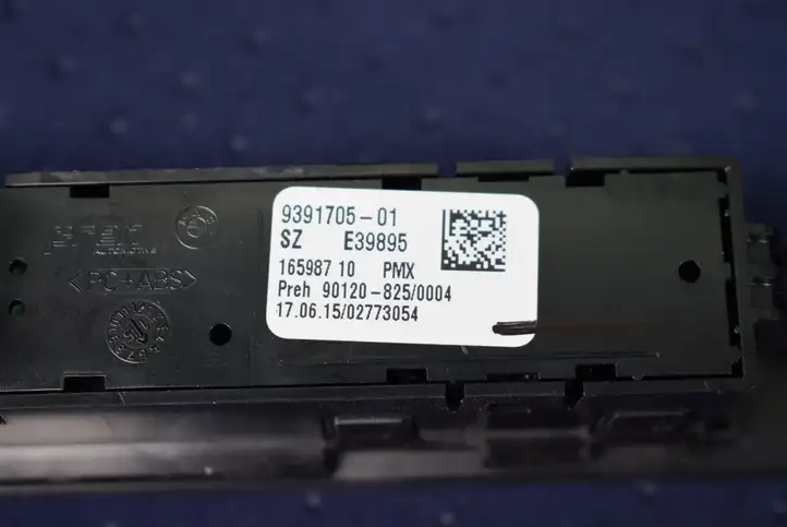 BMW 4 F32 F33 (2013 - 2017) 9391705 Блок кнопок на панели — фото 4
