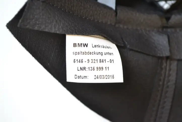 BMW 2 F22 F23 (2013 - 2017) 9321841 Обшивка рулевой колонки — фото 2