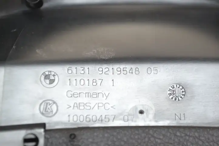 BMW 3 F30 F35 F31 (2012 - 2018) 9219548 Обшивка рулевой колонки — фото 2
