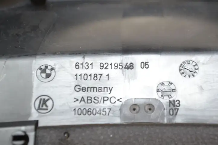 BMW 3 F30 F35 F31 (2012 - 2018) 9219548 Обшивка рулевой колонки — фото 2