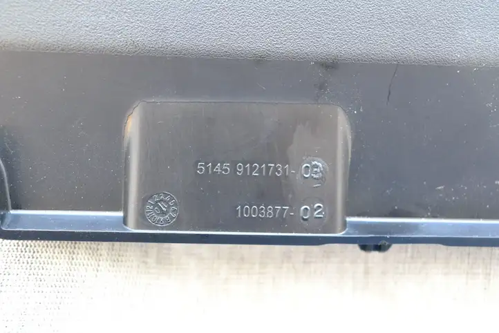 BMW 1 E81 E87 (2004 - 2011) 9121731 Обшивка рулевой колонки — фото 3