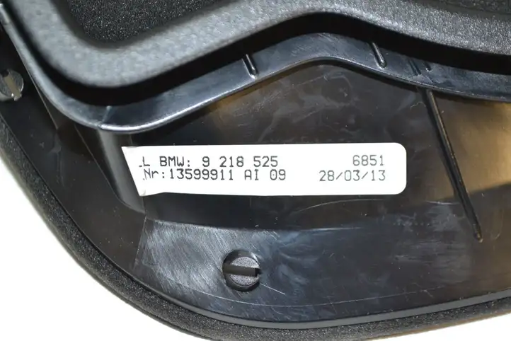 BMW 3 F30 F35 F31 (2012 - 2018) 9218525 Обшивка рулевой колонки — фото 2
