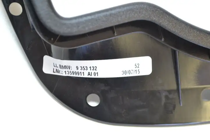 BMW 3 F30 F35 F31 (2012 - 2018) 9353132 Обшивка рулевой колонки — фото 2