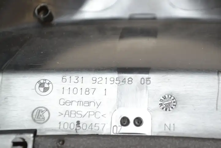 BMW 1 F20 F21 (2011 - 2019) 9219548 Обшивка рулевой колонки — фото 3