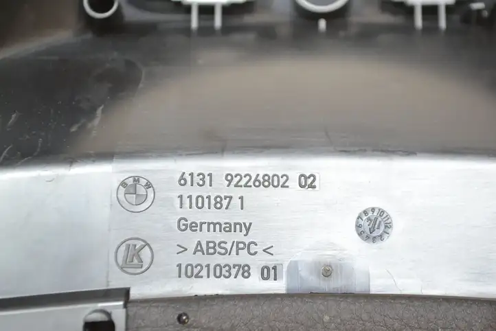 BMW 2 F22 F23 (2013 - 2017) 9226802 Обшивка рулевой колонки — фото 3