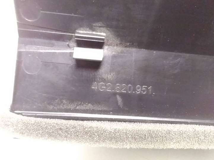 Audi A6 (2014 - 2018)  4G2820951 Центральный дефлектор