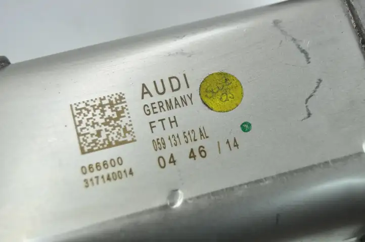 Audi Q7 4M (2015 - ) 059131512AL Охладитель клапана EGR — фото 4
