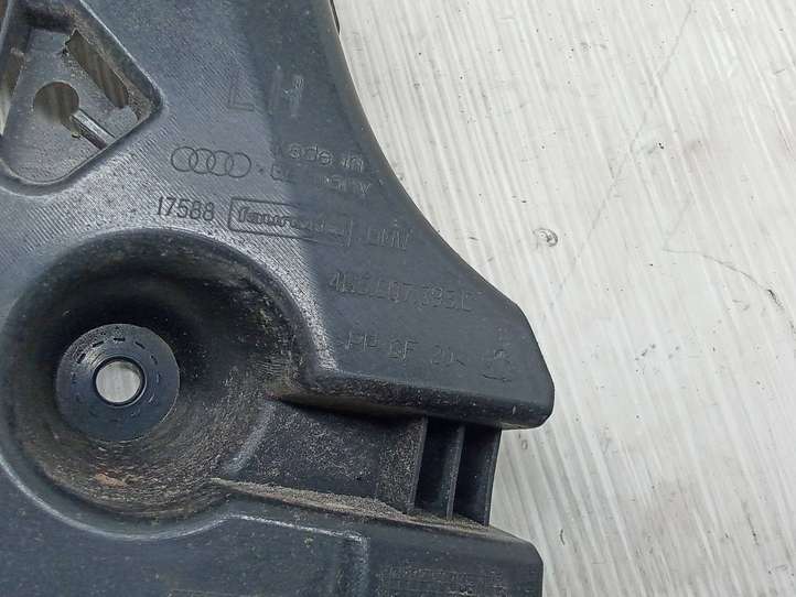 Audi A6 (2014 - 2018)  4G5807393C  Держатель заднего бампера (кронштейн)