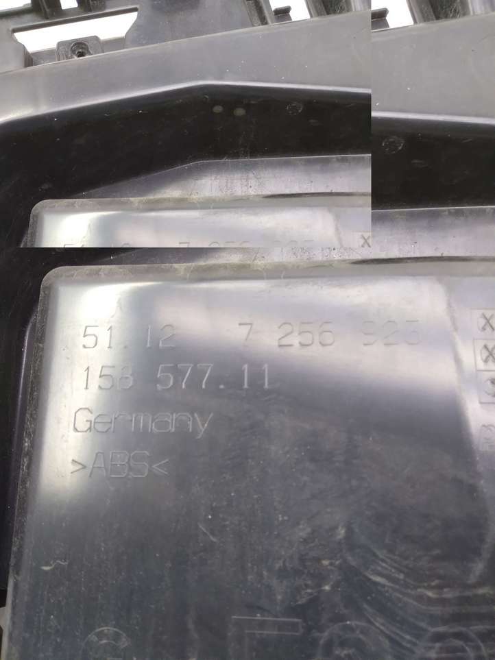BMW 3 F30 F35 F31 (2012 - 2018)  51127256923  Держатель заднего бампера (кронштейн)