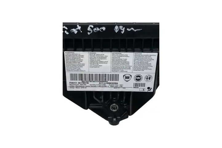 Fiat 500 (2008 - 2015) 051783739 Подушка безопасности пассажира — фото 7