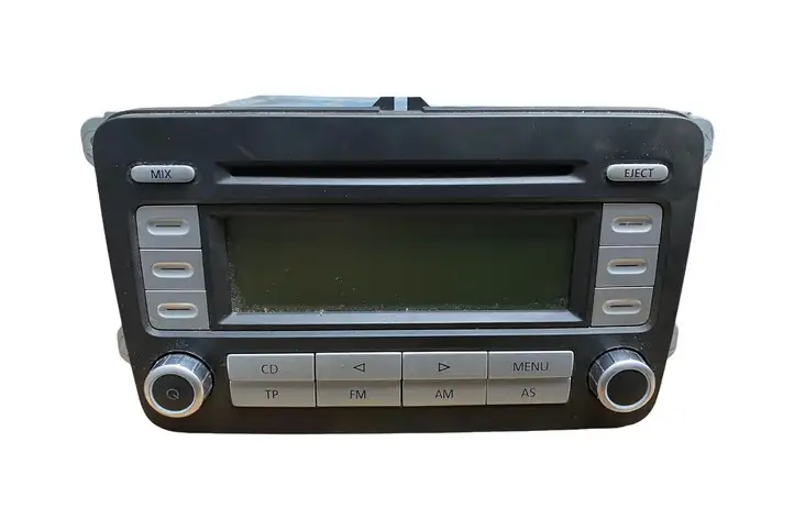 Volkswagen Golf V (2003 - 2009) 1K0035186T Магнитола / мультимедийная система — фото 1