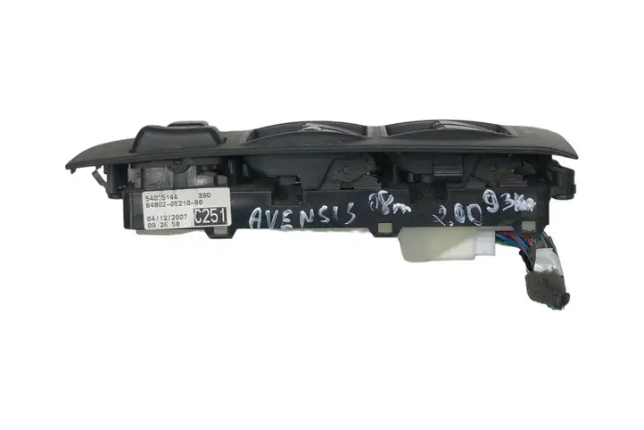 Toyota Avensis T250 (2006 - 2009) 8480205210B0 Блок кнопок стеклоподъемников — фото 2