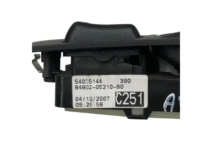 Toyota Avensis T250 (2006 - 2009) 8480205210B0 Блок кнопок стеклоподъемников — фото 8