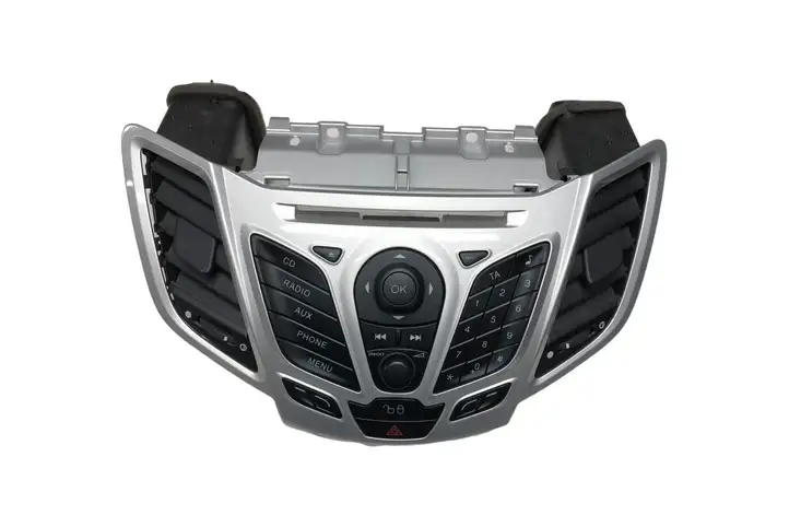 Ford Fiesta (2006 - 2008) 8A6118A802BGW Центральный воздушный дефлектор — фото 1