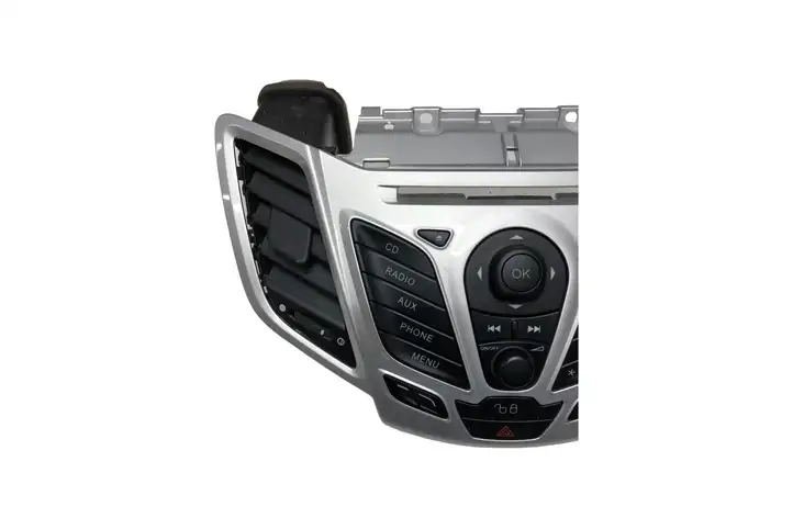 Ford Fiesta (2006 - 2008) 8A6118A802BGW Центральный воздушный дефлектор — фото 5