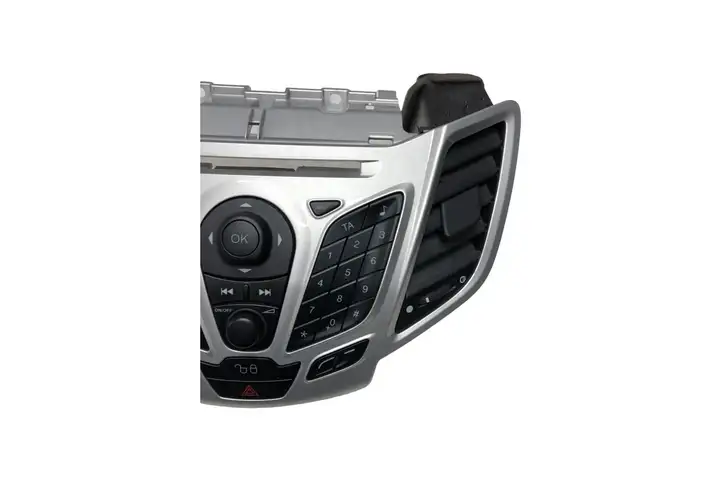 Ford Fiesta (2006 - 2008) 8A6118A802BGW Центральный воздушный дефлектор — фото 6
