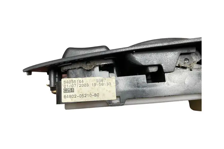 Toyota Avensis T250 (2006 - 2009) 54035144 Блок кнопок стеклоподъемников — фото 5