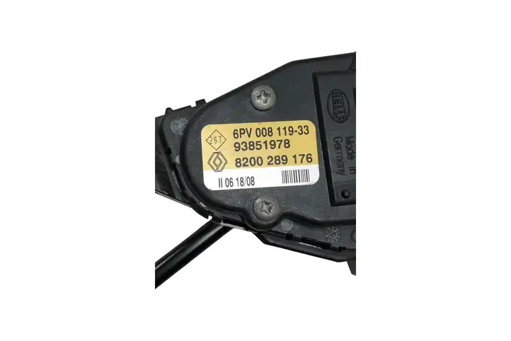 Renault Trafic II (X83) (2002 - 2014) 8200289176 Педаль акселератора — фото 6