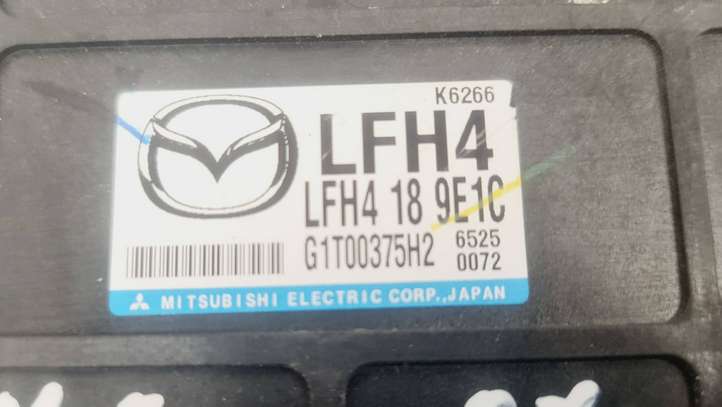 Mazda 6. (2005 - 2007)  LFH4189E1C Блок управления коробки передач