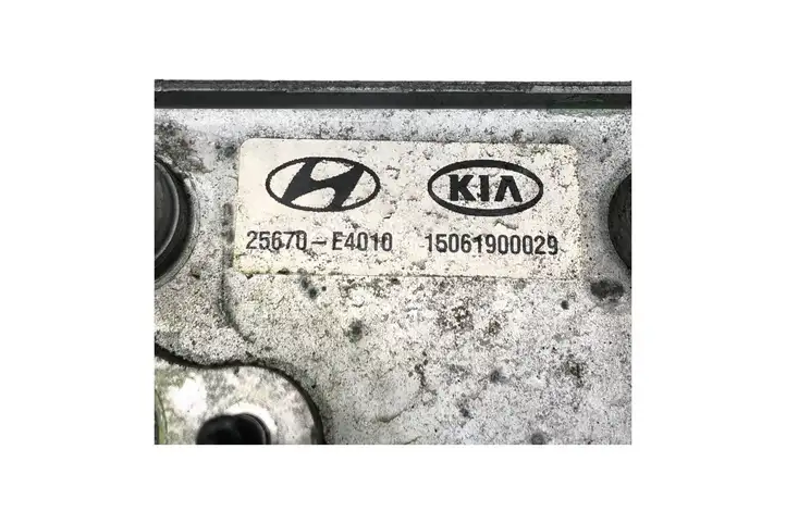 Kia Soul (2014 - 2016) 25670E4010 Радиатор кондиционера — фото 7