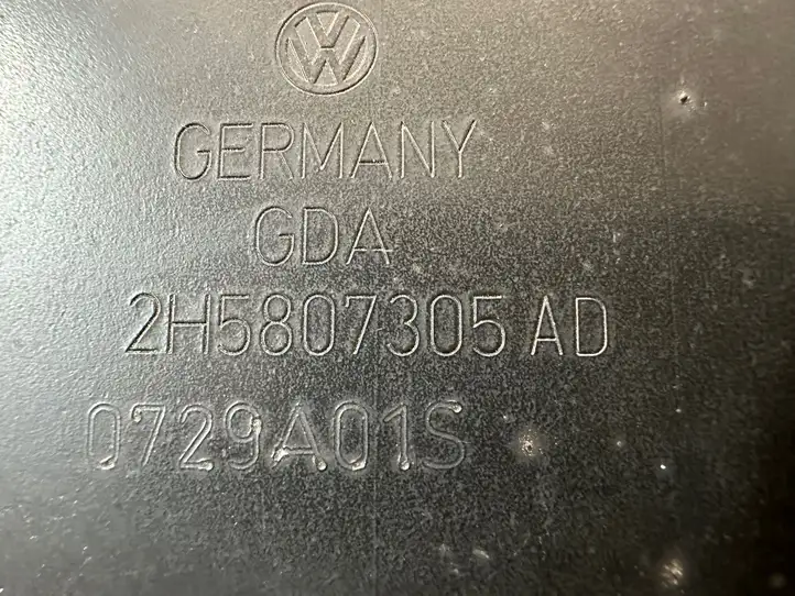 Volkswagen Amarok (2016 - 2023) 2H5807305AD Усилитель заднего бампера — фото 9