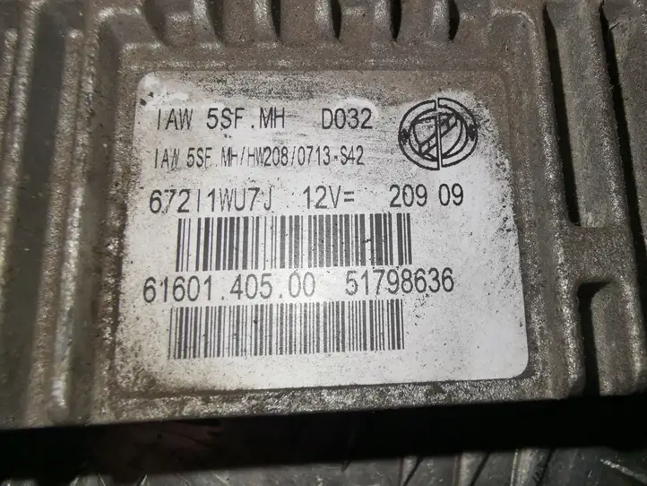 Fiat Doblo (2000 - 2009) 51798636 Комплект системы зажигания — фото 5