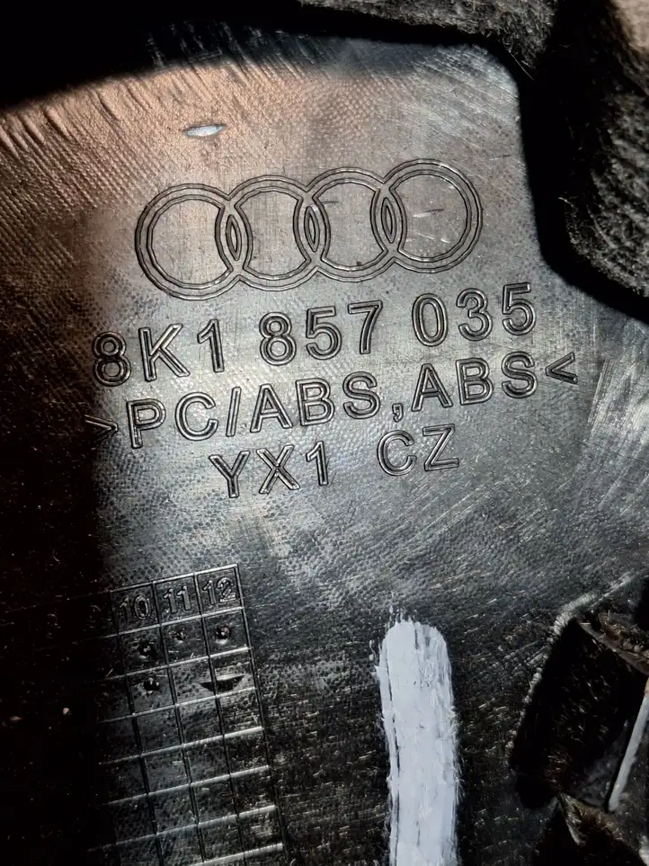 Audi A5 8T 8F (2007 - 2011) 8K1857035 Вещевой ящик — фото 5