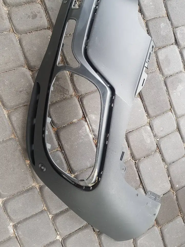 Mercedes-Benz GLE W167 (2019 - ) A1678852409 Нижняя часть переднего бампера — фото 5