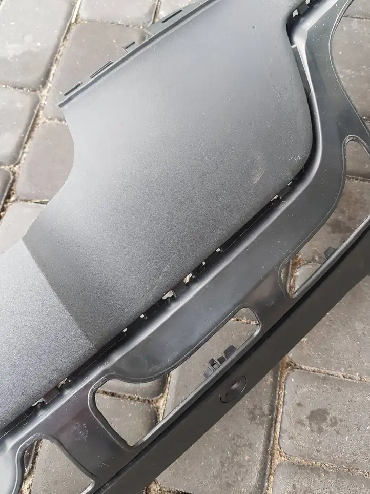 Mercedes-Benz GLE W167 (2019 - ) A1678852409 Нижняя часть переднего бампера — фото 6