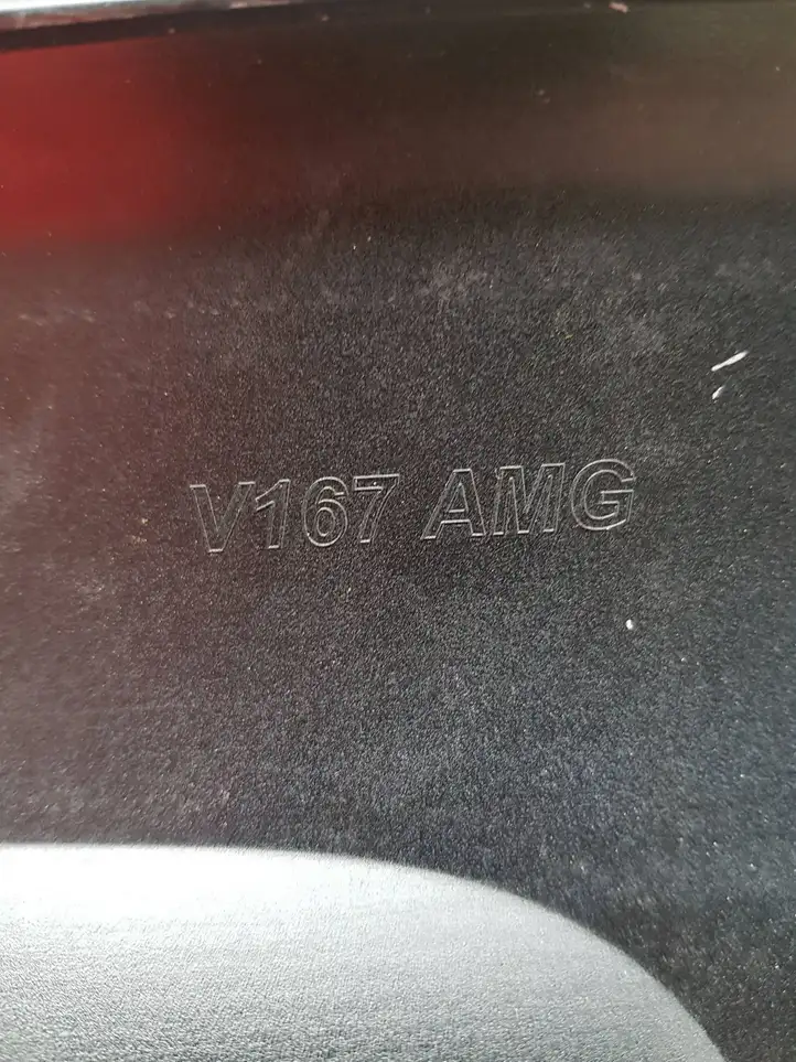 Mercedes-Benz GLE W167 (2019 - ) A1678853103 Нижняя часть переднего бампера — фото 2