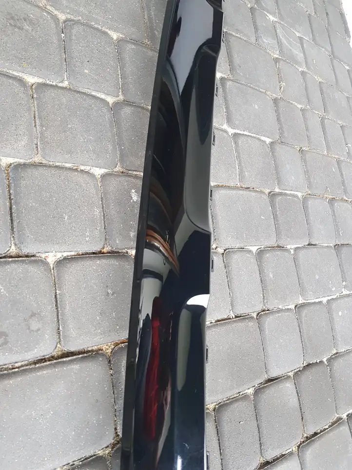 Mercedes-Benz GLE W167 (2019 - ) A1678853103 Нижняя часть переднего бампера — фото 8