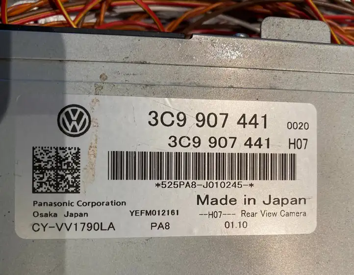 Volkswagen PASSAT B8 (2015 - ) 3G0827469M Видеокамера заднего вида — фото 2